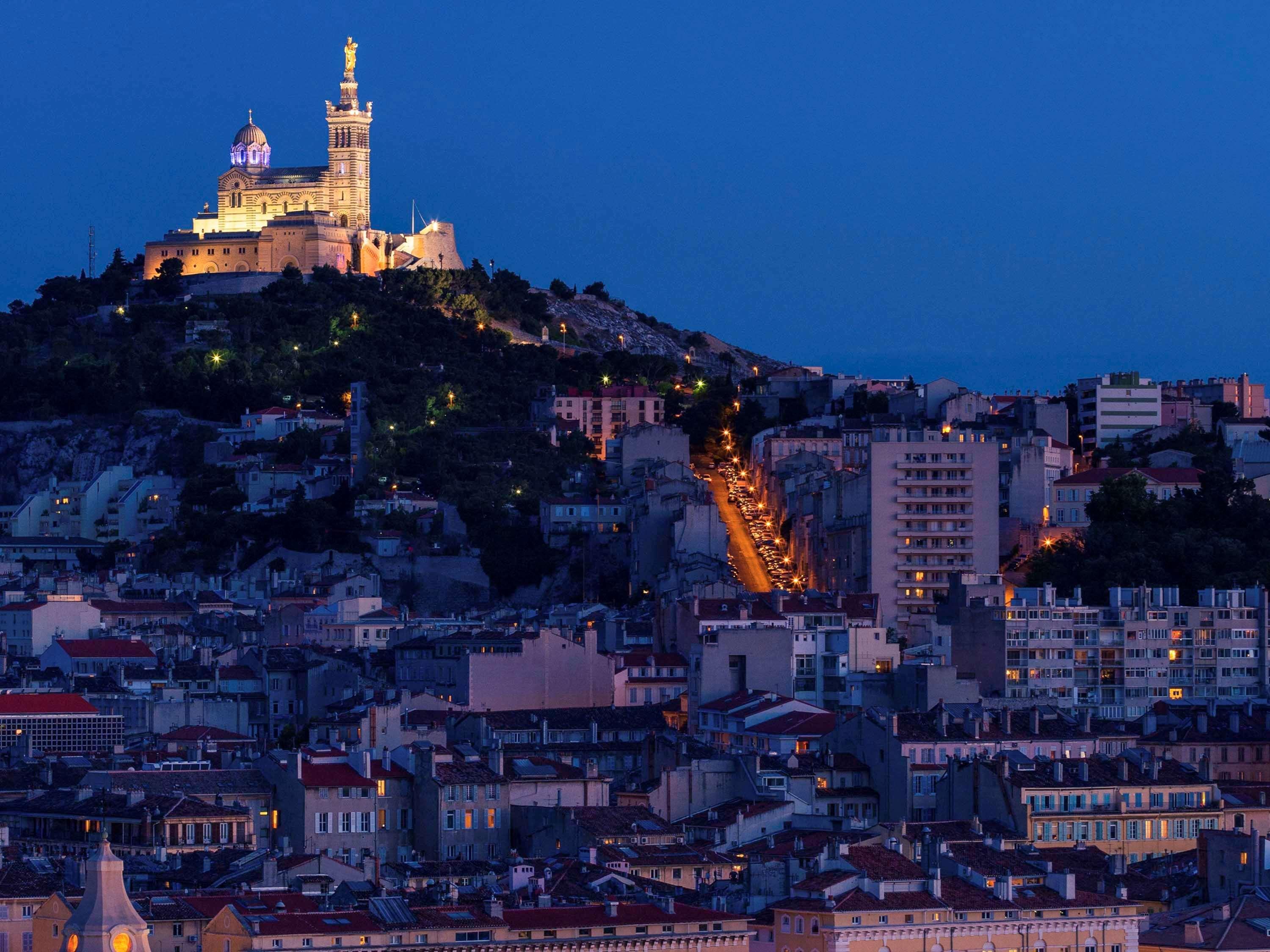 Ibis Marseille Bonneveine Calanques Plages Zewnętrze zdjęcie